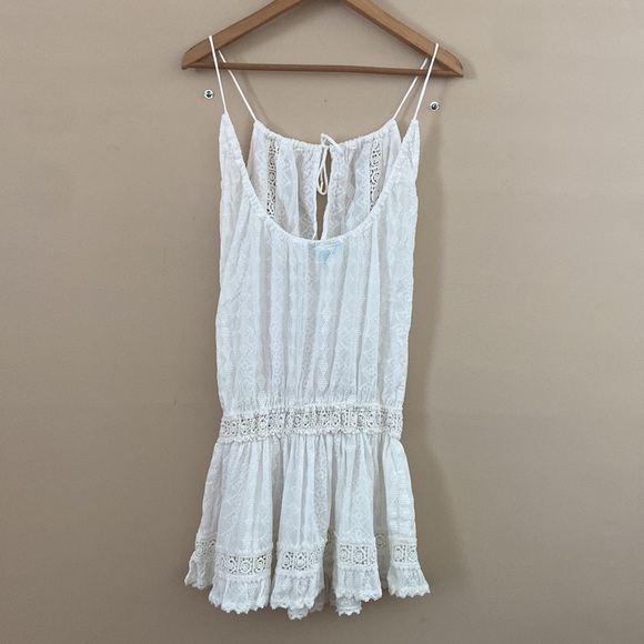 MELISSA ODABASH- Chelsea Cotton Short Dress - Picture 10 of 10